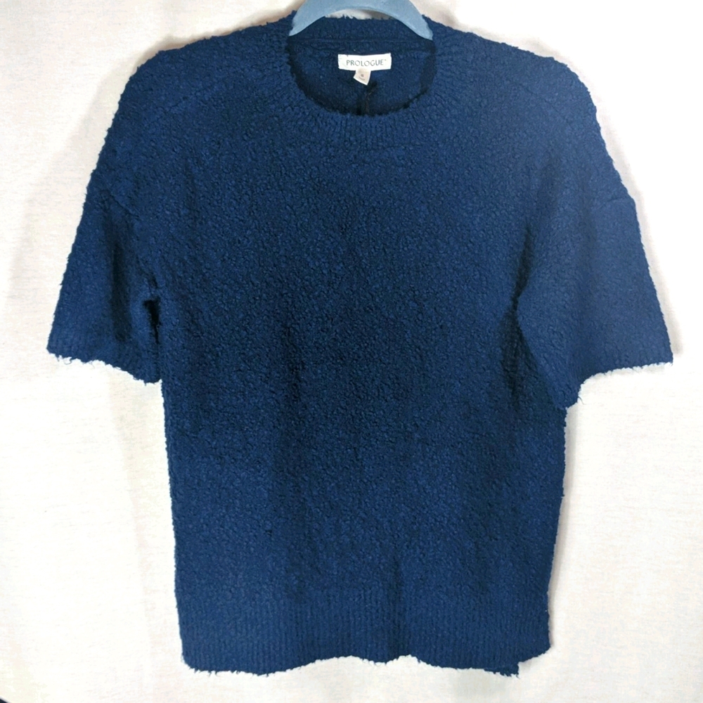 Prologue Short-Sleeve Sweater